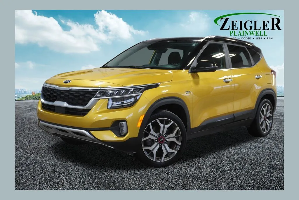 2021 Kia Seltos SX for sale in Plainwell, MI