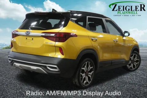 Another view of 2021 Kia Seltos SX for sale in Plainwell, MI at Zeigler Chrysler Dodge Jeep Ram of Plainwell