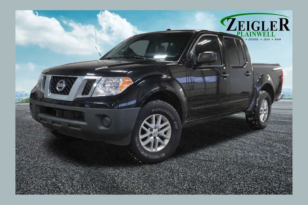 Black 2016 Nissan Frontier SV for sale in Plainwell, MI