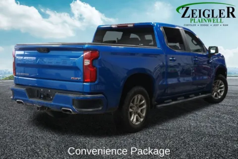 Another view of 2022 Chevrolet Silverado 1500 RST for sale in Plainwell, MI at Zeigler Chrysler Dodge Jeep Ram of Plainwell