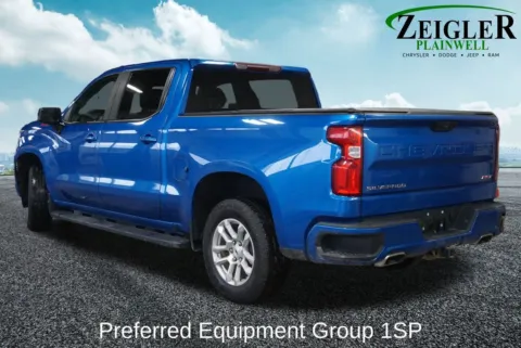 Photos of 2022 Chevrolet Silverado 1500 RST for sale in Plainwell, MI at Zeigler Chrysler Dodge Jeep Ram of Plainwell