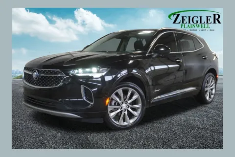 Black 2021 Buick Envision Avenir for sale in Plainwell, MI