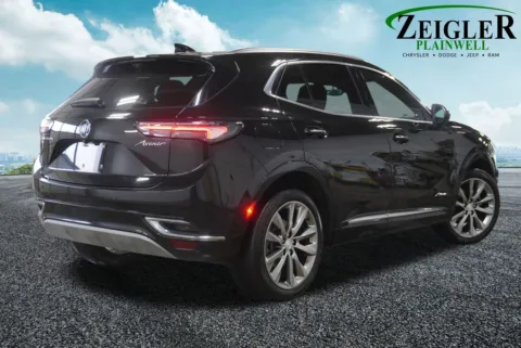 Another view of 2021 Buick Envision Avenir for sale in Plainwell, MI at Zeigler Chrysler Dodge Jeep Ram of Plainwell