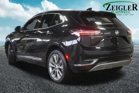 Photos of 2021 Buick Envision Avenir for sale in Plainwell, MI at Zeigler Chrysler Dodge Jeep Ram of Plainwell