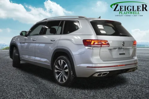 Photos of 2021 Volkswagen Atlas 3.6L V6 SEL Premium R-Line for sale in Plainwell, MI at Zeigler Chrysler Dodge Jeep Ram of Plainwell