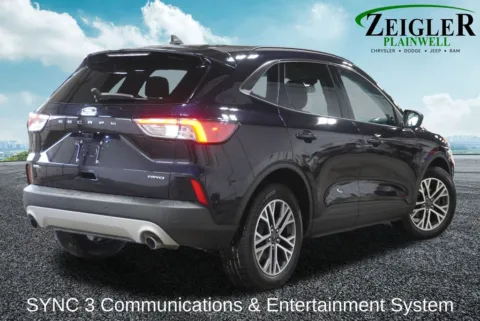 Another view of 2021 Ford Escape SEL for sale in Plainwell, MI at Zeigler Chrysler Dodge Jeep Ram of Plainwell