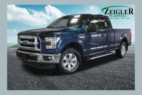 Blue 2016 Ford F-150 XLT for sale in Plainwell, MI