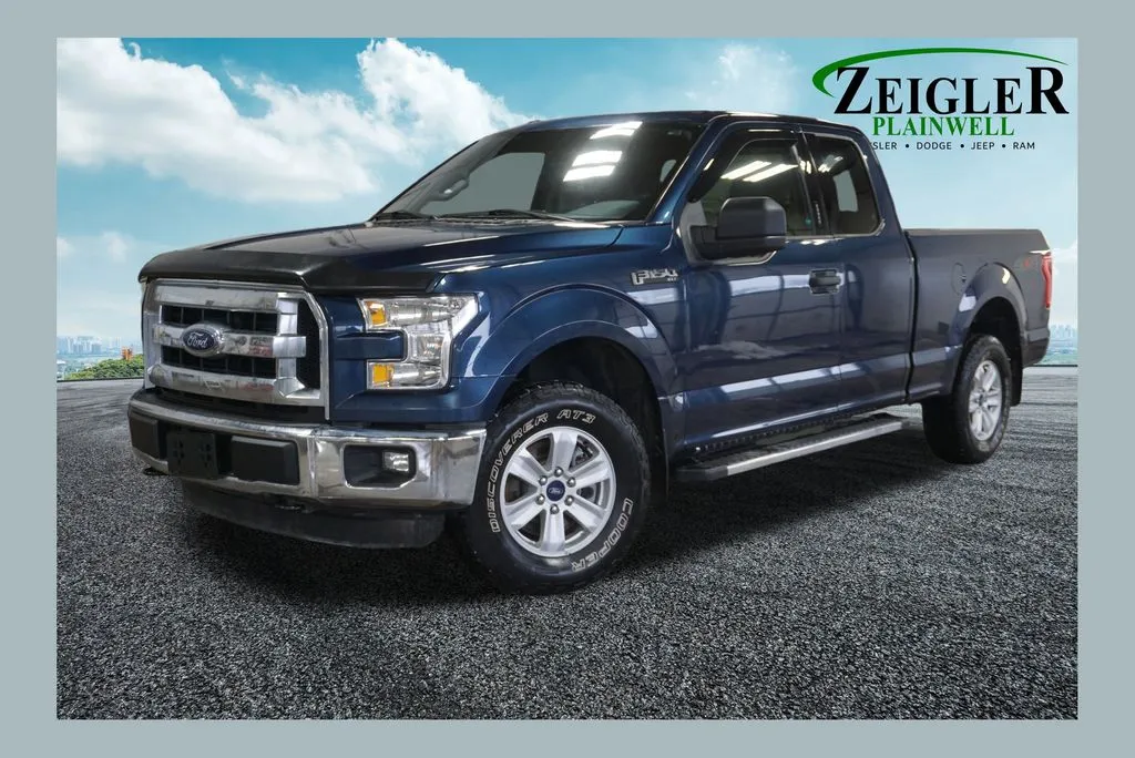 Blue 2016 Ford F-150 XLT for sale in Plainwell, MI