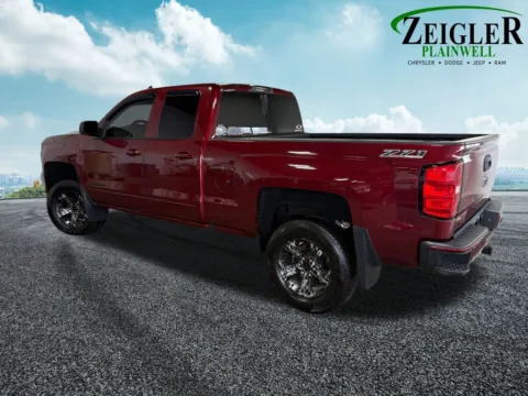 Another view of 2017 Chevrolet Silverado 1500 LT for sale in Plainwell, MI at Zeigler Chrysler Dodge Jeep Ram of Plainwell