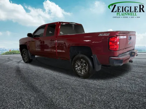 Another view of 2017 Chevrolet Silverado 1500 LT for sale in Plainwell, MI at Zeigler Chrysler Dodge Jeep Ram of Plainwell
