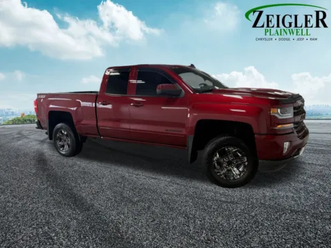 More photos of 2017 Chevrolet Silverado 1500 LT at Zeigler Chrysler Dodge Jeep Ram of Plainwell, MI