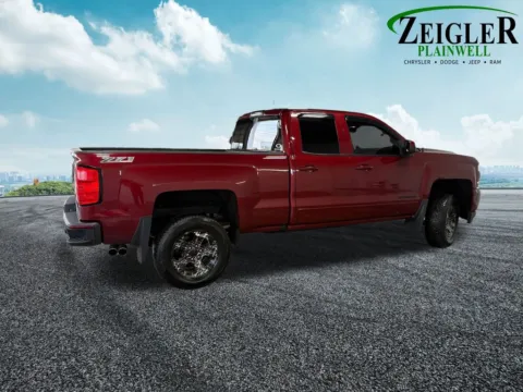 More photos of 2017 Chevrolet Silverado 1500 LT at Zeigler Chrysler Dodge Jeep Ram of Plainwell, MI