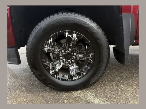 Red 2017 Chevrolet Silverado 1500 LT for sale in Plainwell, MI