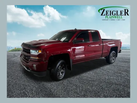 Red 2017 Chevrolet Silverado 1500 LT for sale in Plainwell, MI