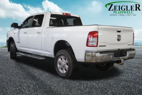 Photos of 2021 Ram 2500 Big Horn for sale in Plainwell, MI at Zeigler Chrysler Dodge Jeep Ram of Plainwell