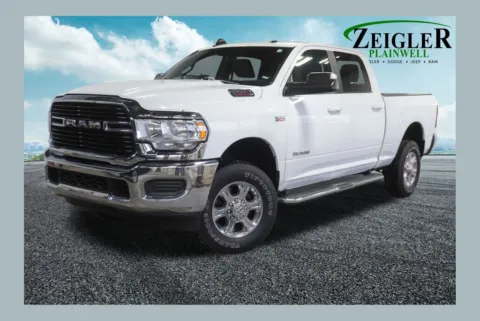 White 2021 Ram 2500 Big Horn for sale in Plainwell, MI