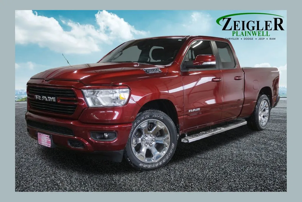 Red 2021 Ram 1500 Big Horn/Lone Star for sale in Plainwell, MI