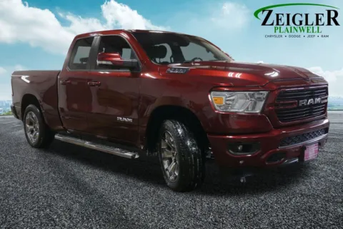 More photos of 2021 Ram 1500 Big Horn/Lone Star at Zeigler Chrysler Dodge Jeep Ram of Plainwell, MI