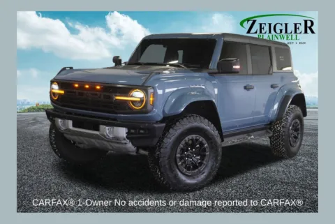 Gray 2024 Ford Bronco Raptor for sale in Plainwell, MI