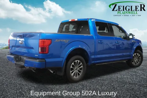 Another view of 2020 Ford F-150 Lariat for sale in Plainwell, MI at Zeigler Chrysler Dodge Jeep Ram of Plainwell