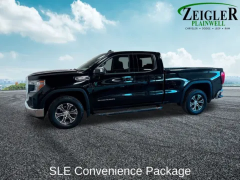 Photos of 2021 GMC Sierra 1500 SLE for sale in Plainwell, MI at Zeigler Chrysler Dodge Jeep Ram of Plainwell