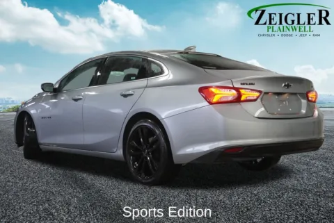 Photos of 2023 Chevrolet Malibu LT for sale in Plainwell, MI at Zeigler Chrysler Dodge Jeep Ram of Plainwell