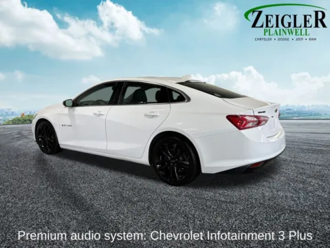 More photos of 2023 Chevrolet Malibu LT at Zeigler Chrysler Dodge Jeep Ram of Plainwell, MI