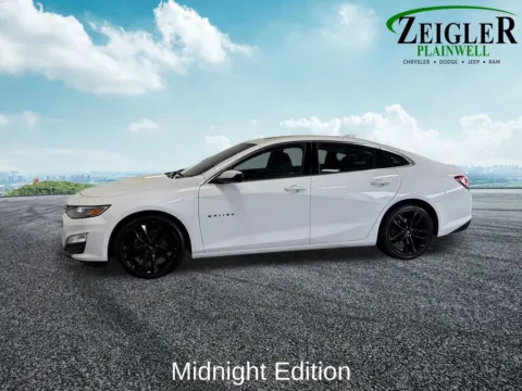 Another view of 2023 Chevrolet Malibu LT for sale in Plainwell, MI at Zeigler Chrysler Dodge Jeep Ram of Plainwell