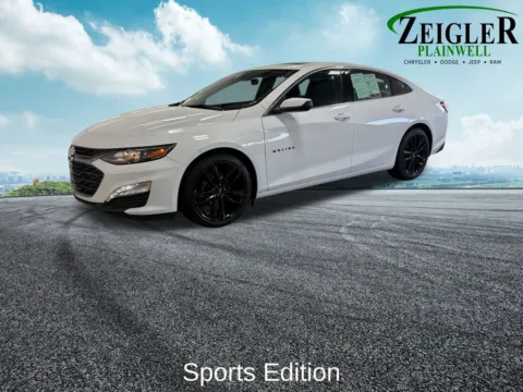 Photos of 2023 Chevrolet Malibu LT for sale in Plainwell, MI at Zeigler Chrysler Dodge Jeep Ram of Plainwell