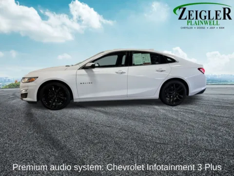 More photos of 2023 Chevrolet Malibu LT at Zeigler Chrysler Dodge Jeep Ram of Plainwell, MI