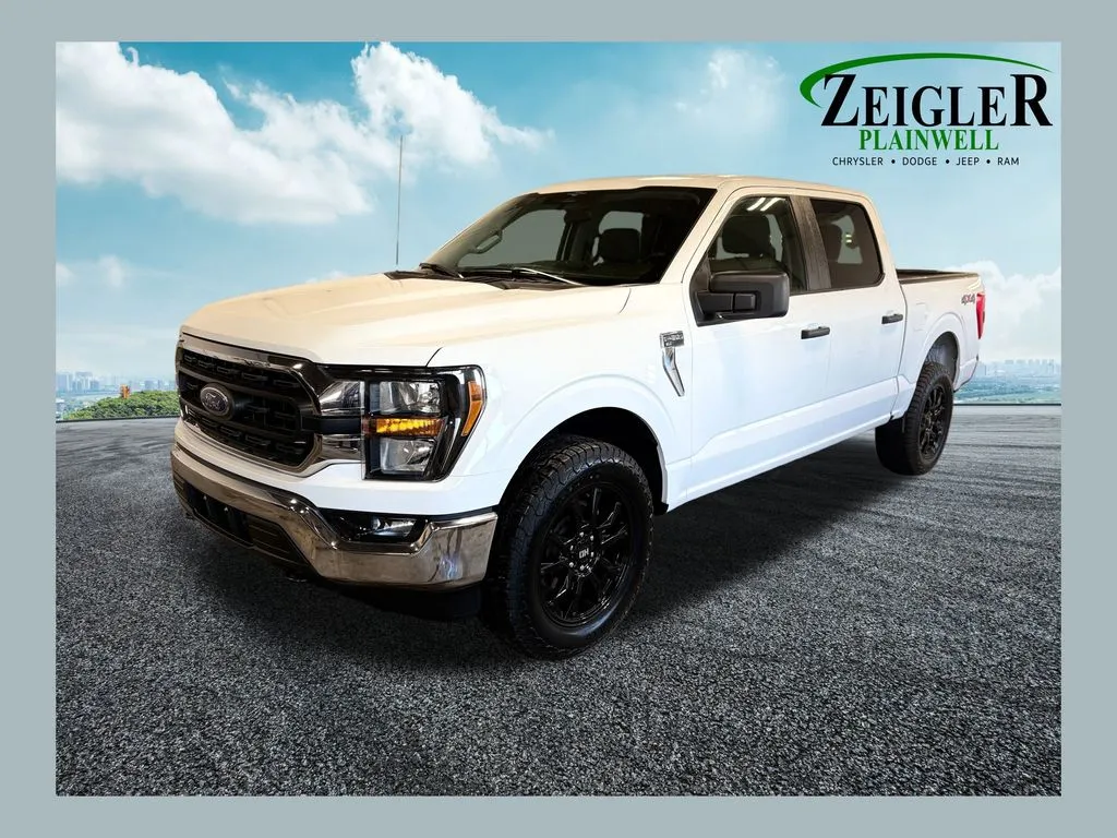 White 2023 Ford F-150 XLT for sale in Plainwell, MI