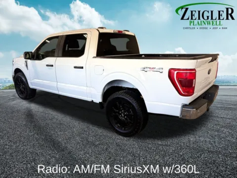 Another view of 2023 Ford F-150 XLT for sale in Plainwell, MI at Zeigler Chrysler Dodge Jeep Ram of Plainwell