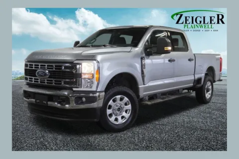 Silver 2023 Ford F-250SD XLT for sale in Plainwell, MI