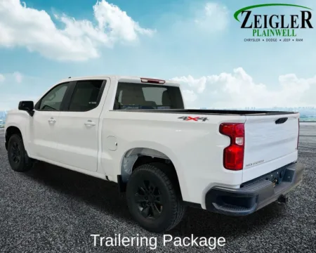More photos of 2025 Chevrolet Silverado 1500 LT at Zeigler Chrysler Dodge Jeep Ram of Plainwell, MI