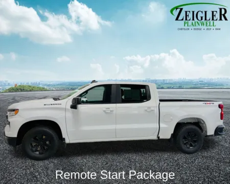 Another view of 2025 Chevrolet Silverado 1500 LT for sale in Plainwell, MI at Zeigler Chrysler Dodge Jeep Ram of Plainwell