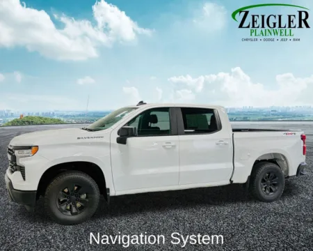 Photos of 2025 Chevrolet Silverado 1500 LT for sale in Plainwell, MI at Zeigler Chrysler Dodge Jeep Ram of Plainwell