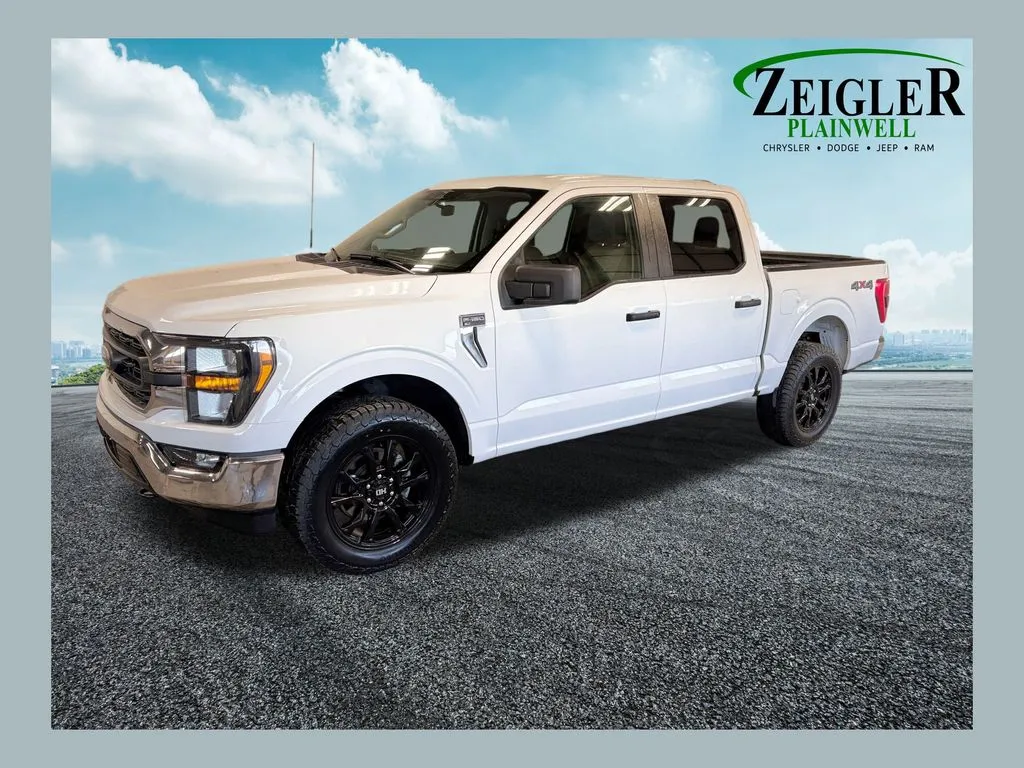 White 2025 Chevrolet Silverado 1500 LT for sale in Plainwell, MI