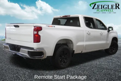 Another view of 2025 Chevrolet Silverado 1500 LT for sale in Plainwell, MI at Zeigler Chrysler Dodge Jeep Ram of Plainwell