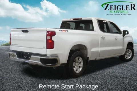 Another view of 2025 Chevrolet Silverado 1500 LT for sale in Plainwell, MI at Zeigler Chrysler Dodge Jeep Ram of Plainwell
