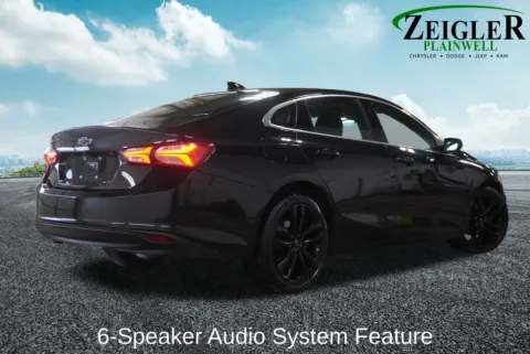 Another view of 2024 Chevrolet Malibu LT for sale in Plainwell, MI at Zeigler Chrysler Dodge Jeep Ram of Plainwell