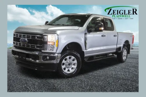 Silver 2024 Ford F-250SD XLT for sale in Plainwell, MI