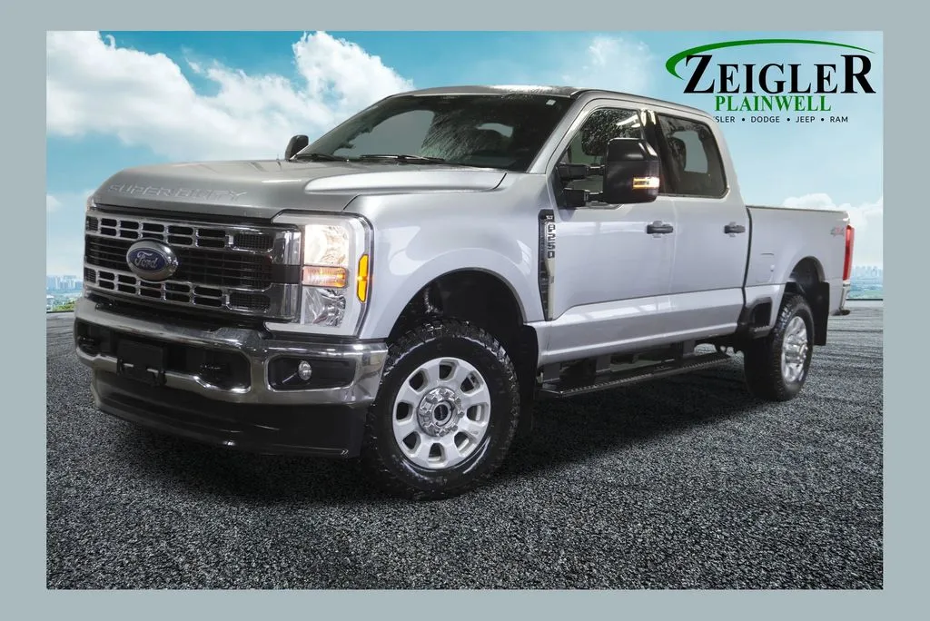 Silver 2024 Ford F-250SD XLT for sale in Plainwell, MI