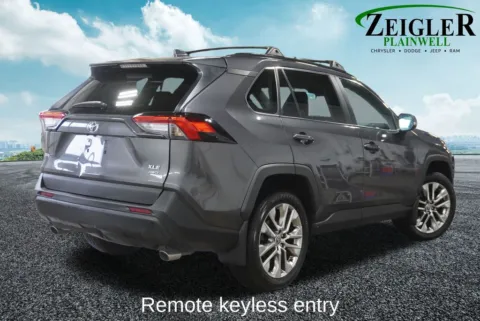 Another view of 2021 Toyota RAV4 XLE Premium for sale in Plainwell, MI at Zeigler Chrysler Dodge Jeep Ram of Plainwell