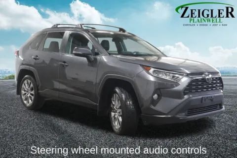 More photos of 2021 Toyota RAV4 XLE Premium at Zeigler Chrysler Dodge Jeep Ram of Plainwell, MI