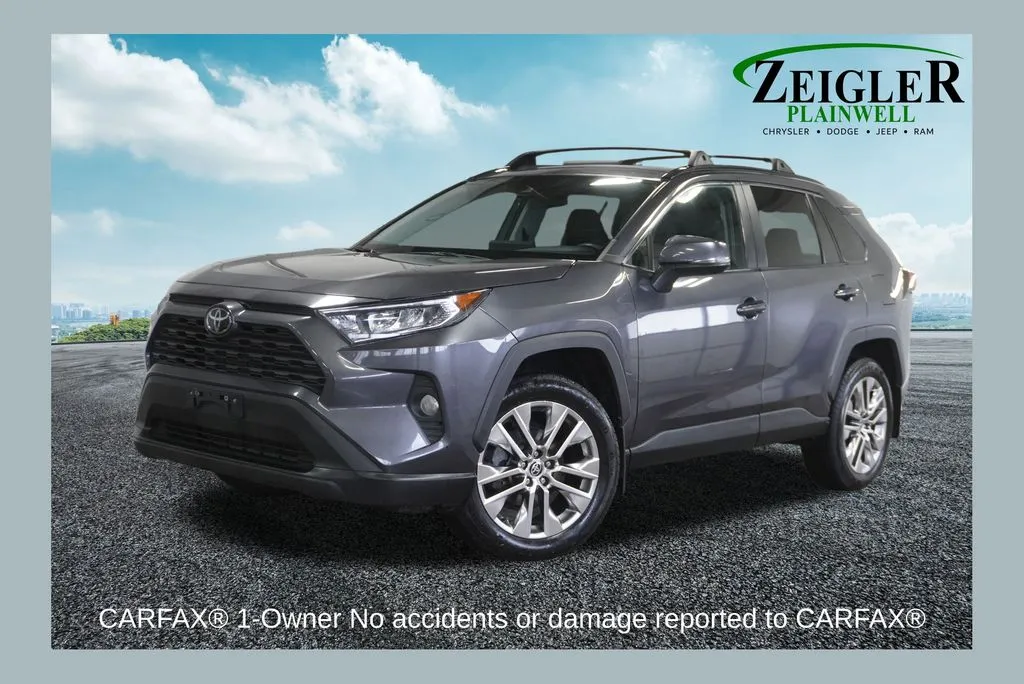 2021 Toyota RAV4 XLE Premium for sale in Plainwell, MI