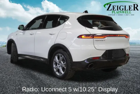 Photos of 2024 Dodge Hornet R/T for sale in Plainwell, MI at Zeigler Chrysler Dodge Jeep Ram of Plainwell