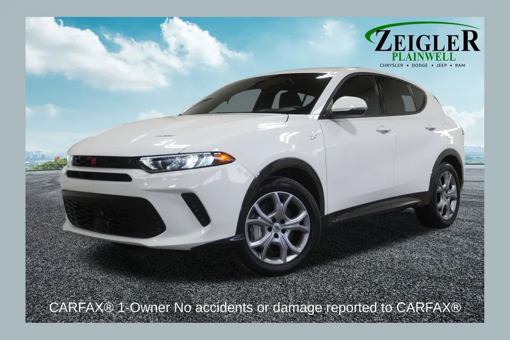 White 2024 Dodge Hornet R/T for sale in Plainwell, MI