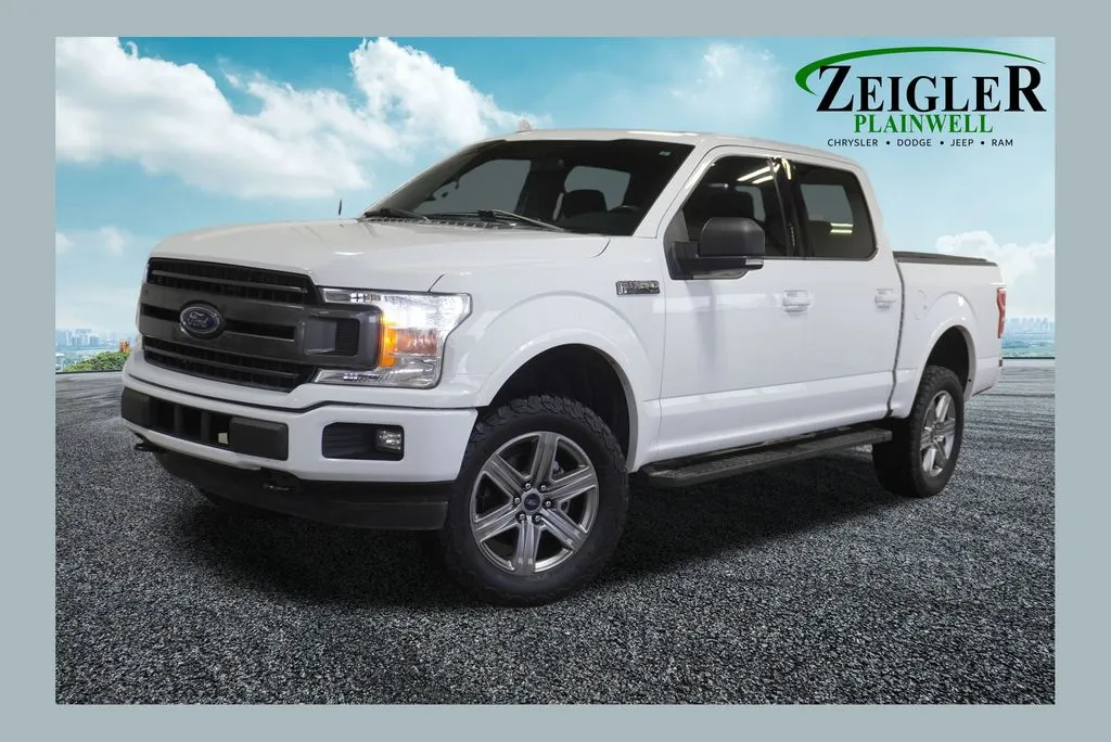 2018 Ford F-150 XLT for sale in Plainwell, MI