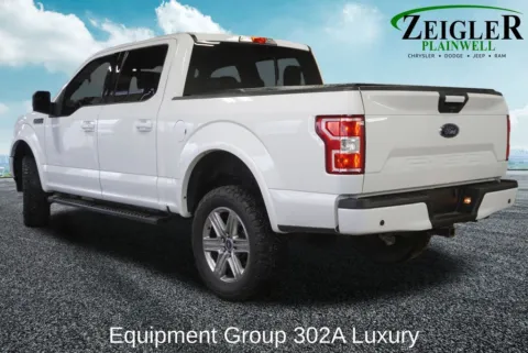 Photos of 2018 Ford F-150 XLT for sale in Plainwell, MI at Zeigler Chrysler Dodge Jeep Ram of Plainwell