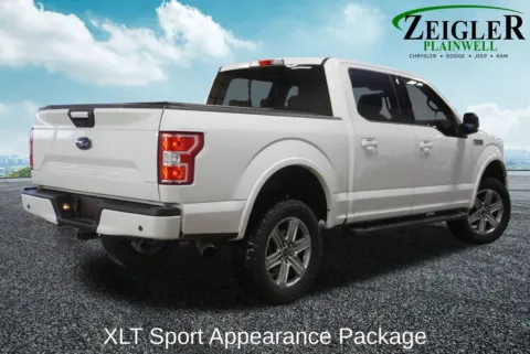 Another view of 2018 Ford F-150 XLT for sale in Plainwell, MI at Zeigler Chrysler Dodge Jeep Ram of Plainwell
